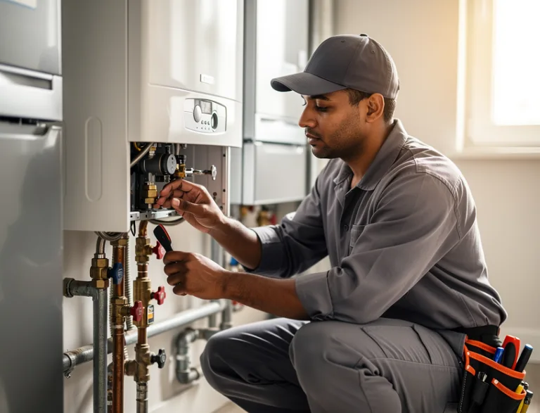 Gas Boiler Repair service in North Bethesda